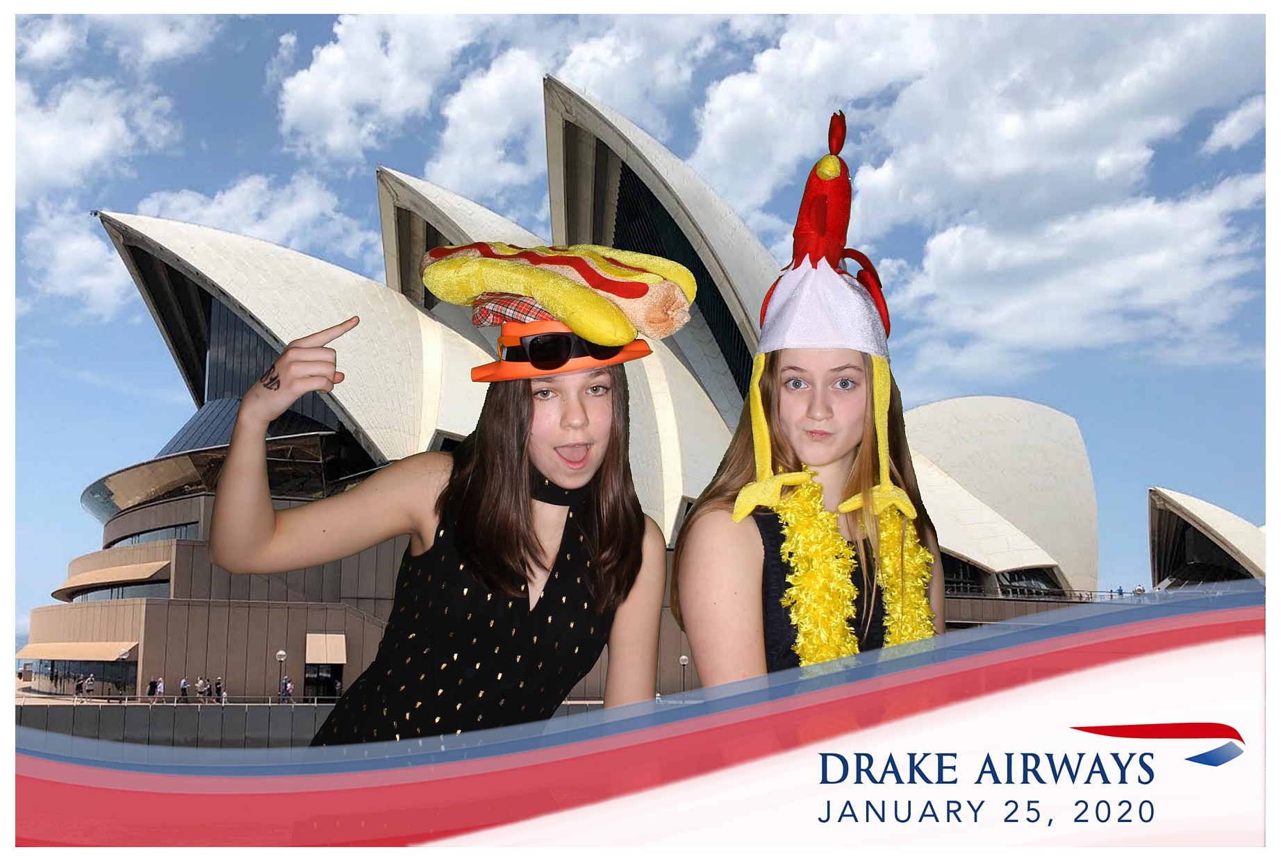 Drake Airways | View more photos from the event at gallery.photoboothcincy.com/u/PhotoBoothCincy/Drake-Airways